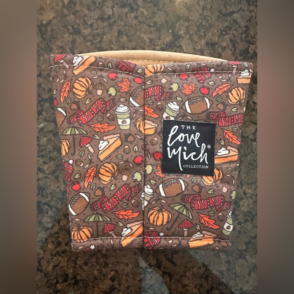 Regular size coffee cozy